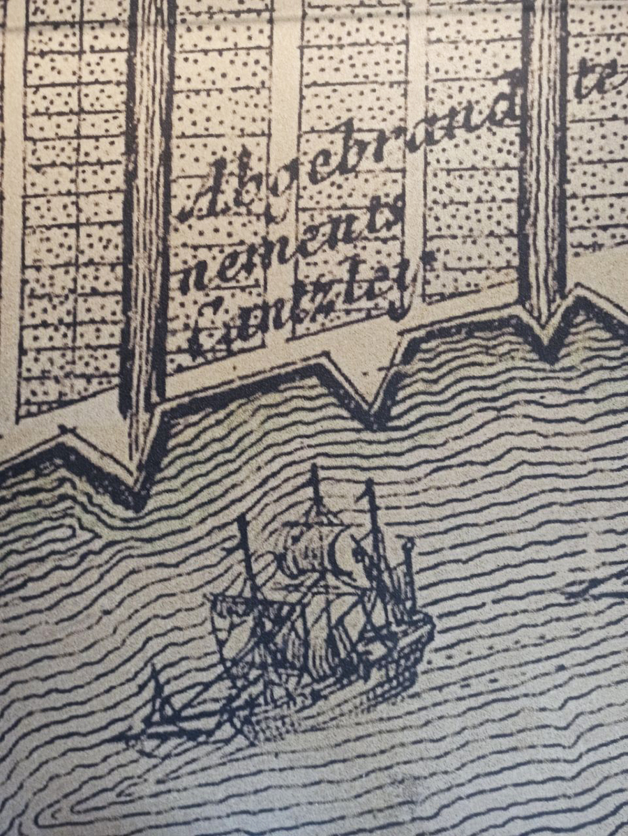 Печать на линолеуме Невский Плакат