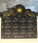 Брендированный календарь на пентапринте