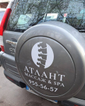 Оформление транспорта. Самоклеящаяся пленка.